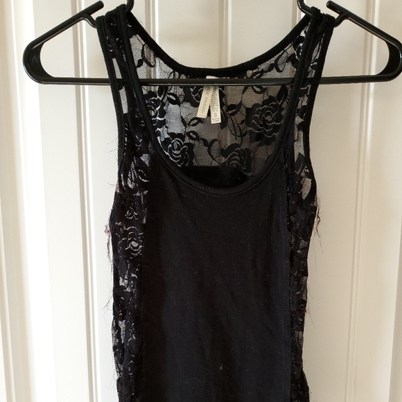 Color Story Tops - 4/$20 Lace Tank